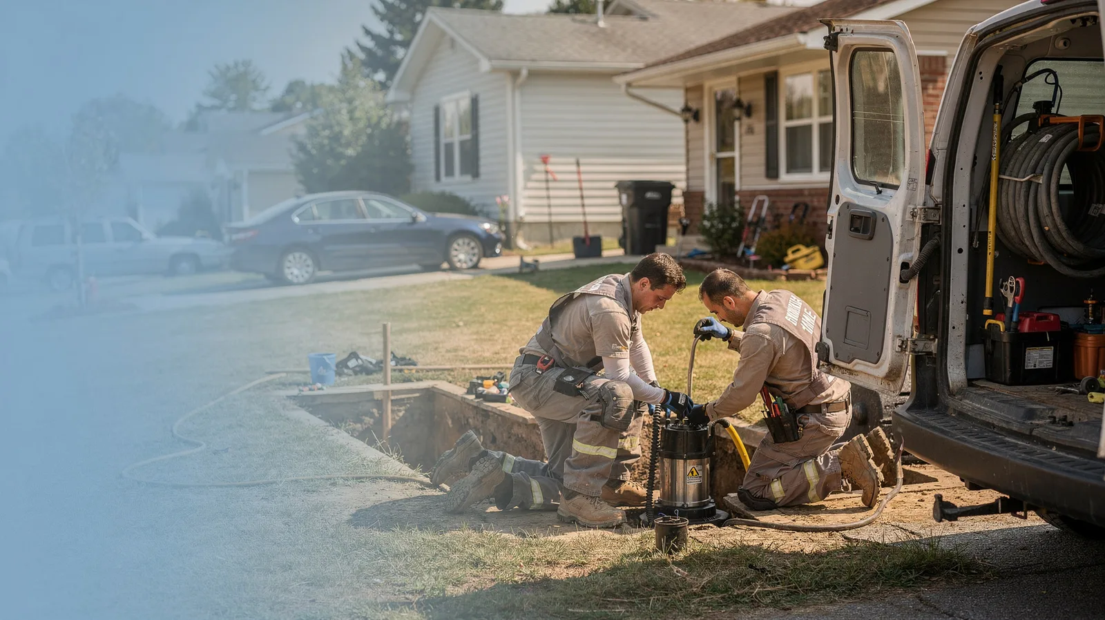 Sump Pump Installation in Stratford, TX near me